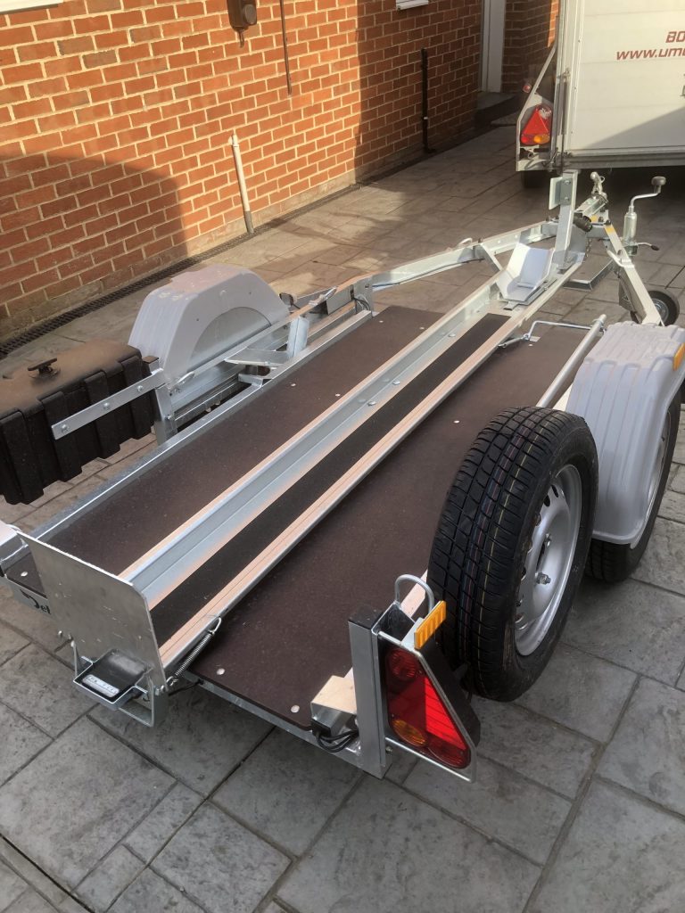 Debon Moto1 Motorcycle Scooter Moped Trailer for Hire