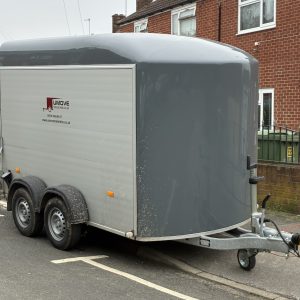DEBON C500 BOX TRAILER FOR HIRE, UK AND EUROPE, PERSONAL OR COMMERCIAL USE