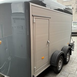 DEBON C500 BOX TRAILER FOR HIRE, UK AND EUROPE, PERSONAL OR COMMERCIAL USE