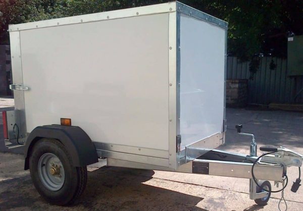 NEW TICKNERS CP53 BOX TRAILER From £1530.00 - Image 14