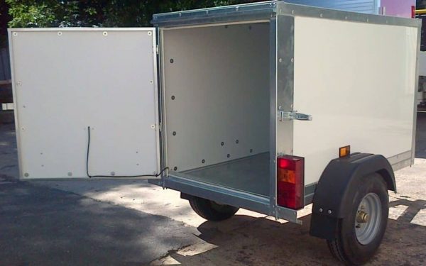 NEW TICKNERS CP53 BOX TRAILER From £1530.00 - Image 13