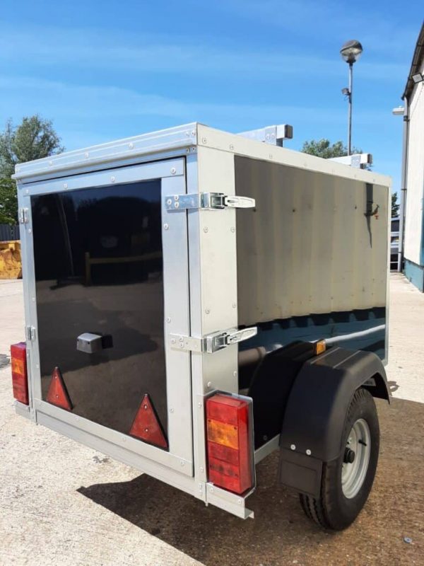 NEW TICKNERS CP53 BOX TRAILER From £1530.00 - Image 9