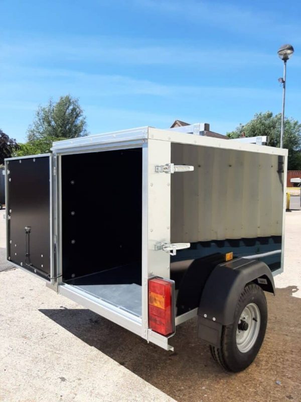 NEW TICKNERS CP53 BOX TRAILER From £1530.00 - Image 8