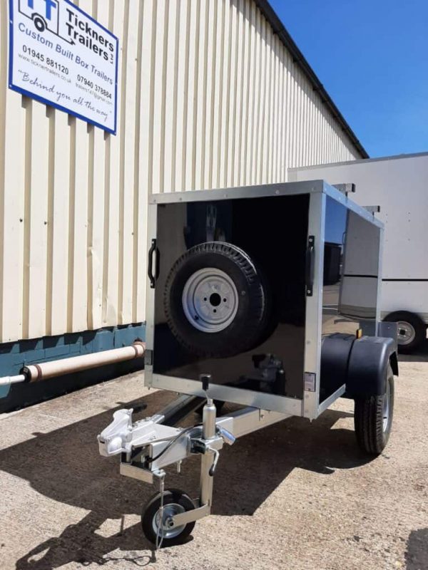 NEW TICKNERS CP53 BOX TRAILER From £1530.00 - Image 7