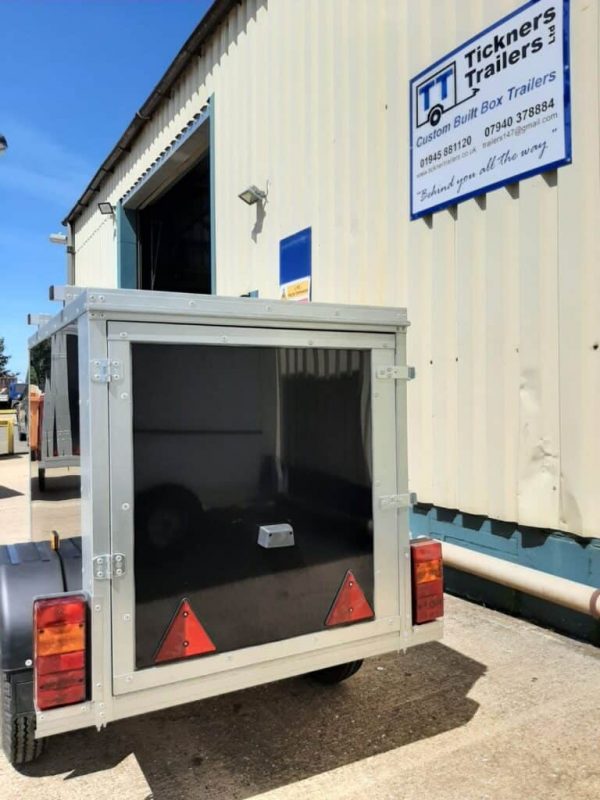 NEW TICKNERS CP53 BOX TRAILER From £1530.00 - Image 6