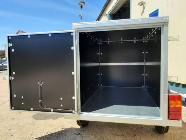 NEW TICKNERS CP53 BOX TRAILER From £1530.00 - Image 5