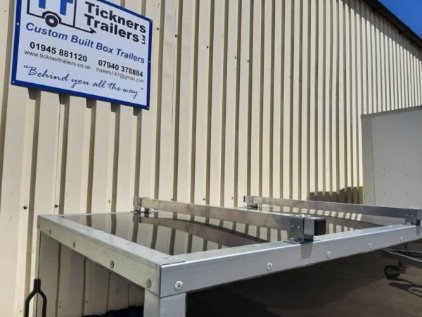 NEW TICKNERS CP53 BOX TRAILER From £1530.00 - Image 4