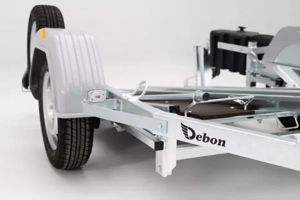 DEBON MOTO1 MOTORCYCLE SCOOTER MOPED TRAILER FOR HIRE - Image 8