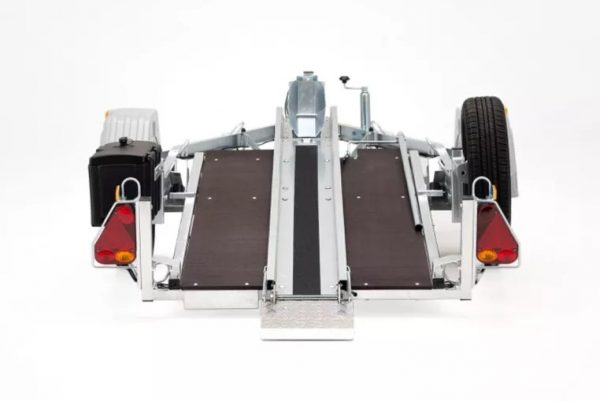DEBON MOTO1 MOTORCYCLE SCOOTER MOPED TRAILER FOR HIRE - Image 7