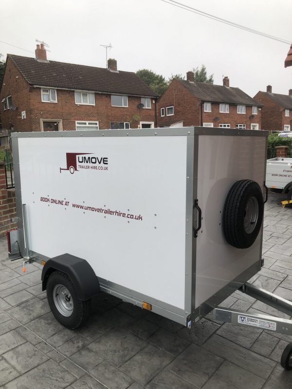 TICKNERS ECO744 (1) BOX /CAMPING TRAILER FOR HIRE - Image 8