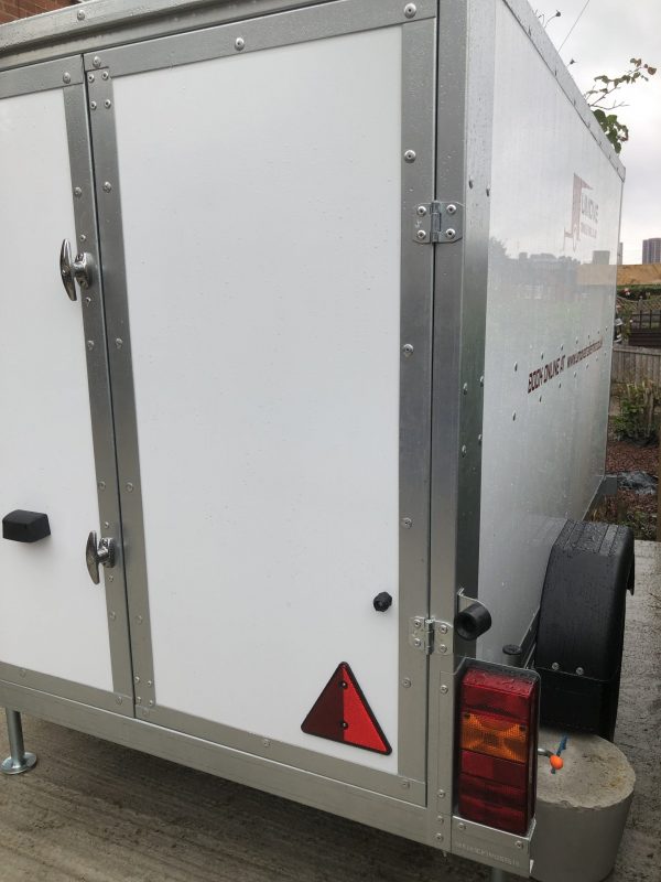 TICKNERS ECO744 (2) BOX /CAMPING TRAILER FOR HIRE - Image 13