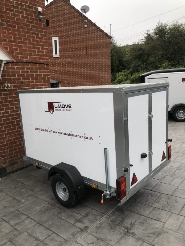 TICKNERS ECO744 (1) BOX /CAMPING TRAILER FOR HIRE - Image 7