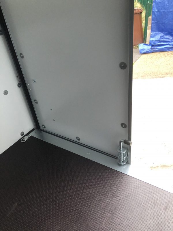NEW TICKNERS ECO645 BOX TRAILER WITH 2 REAR OPENING DOORS, IN WHITE From £2250 - Image 13
