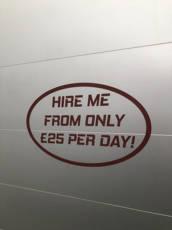 DEBON C255 ALUMINIUM BOX TRAILER FOR HIRE, COVERED MOTORCYCLE TRANSPORT UK OR EUROPE, PERSONAL USE - Image 14