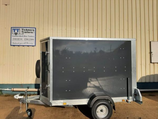 NEW TICKNERS GP756 BOX TRAILER WITH 2 REAR OPENING DOORS, IN WHITE From £3050 - Image 15