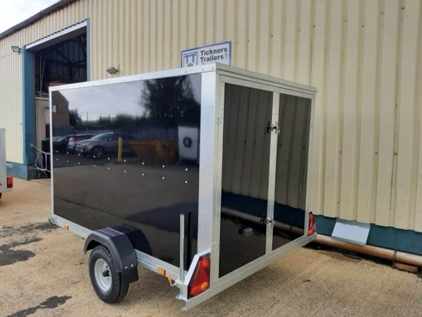 NEW TICKNERS GP756 BOX TRAILER WITH 2 REAR OPENING DOORS, IN WHITE From £3050 - Image 19