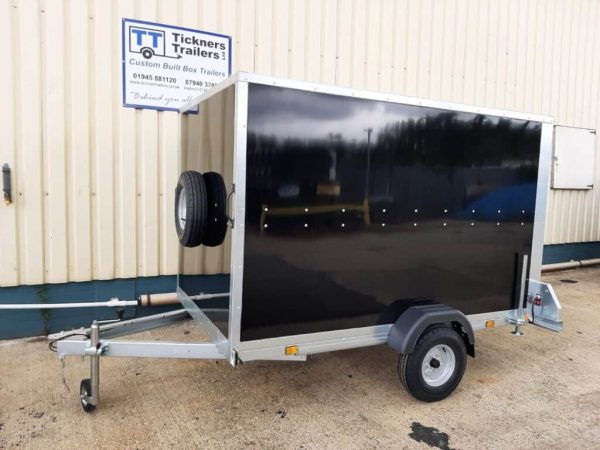 NEW TICKNERS GP756 BOX TRAILER WITH 2 REAR OPENING DOORS, IN WHITE From £3050 - Image 20