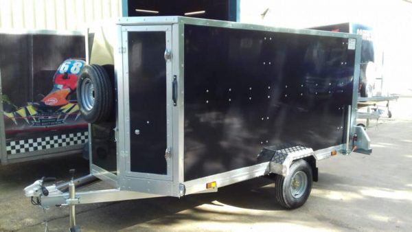 NEW TICKNERS GP756 BOX TRAILER WITH 2 REAR OPENING DOORS, IN WHITE From £3050 - Image 12