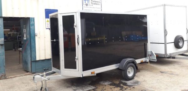 NEW TICKNERS GP756 BOX TRAILER WITH 2 REAR OPENING DOORS, IN WHITE From £3050 - Image 25