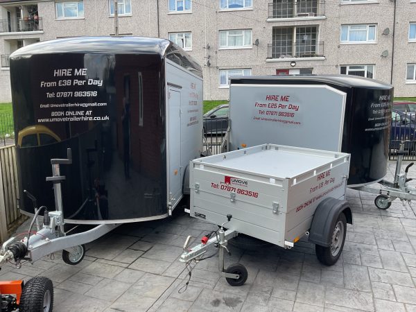 DEBON C255 BOX TRAILER FOR HIRE, UK OR EUROPE, PERSONAL OR COMMERCIAL USE - Image 7