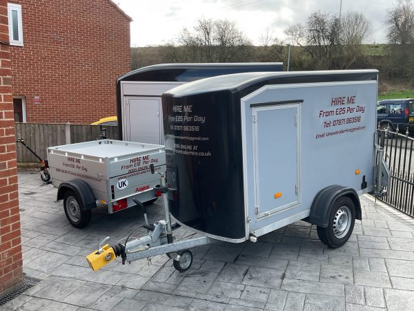 DEBON C255 BOX TRAILER FOR HIRE, UK OR EUROPE, PERSONAL OR COMMERCIAL USE - Image 8