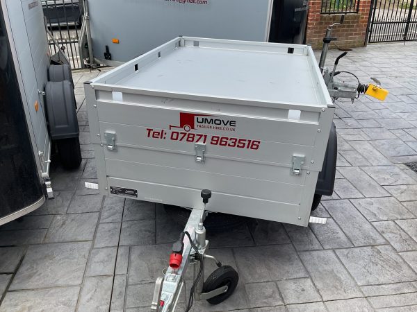 ANSSEMS GT500-151HT ENCLOSED CAMPING TRAILER FOR HIRE, UK OR EUROPE - Image 2
