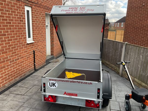 ANSSEMS GT500-151HT ENCLOSED CAMPING TRAILER FOR HIRE, UK OR EUROPE - Image 6