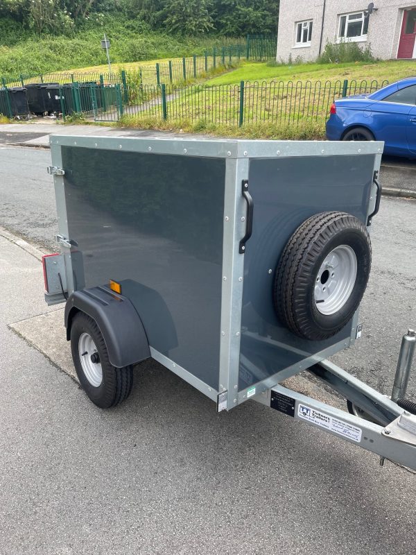 TICKNERS CP53 BOX/CAMPING TRAILER FOR HIRE - Image 8