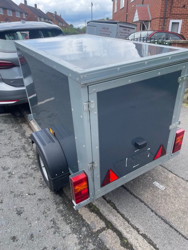 TICKNERS CP53 BOX/CAMPING TRAILER FOR HIRE - Image 3