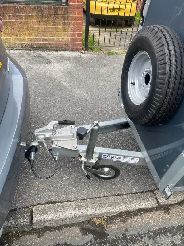 TICKNERS CP53 BOX/CAMPING TRAILER FOR HIRE - Image 5