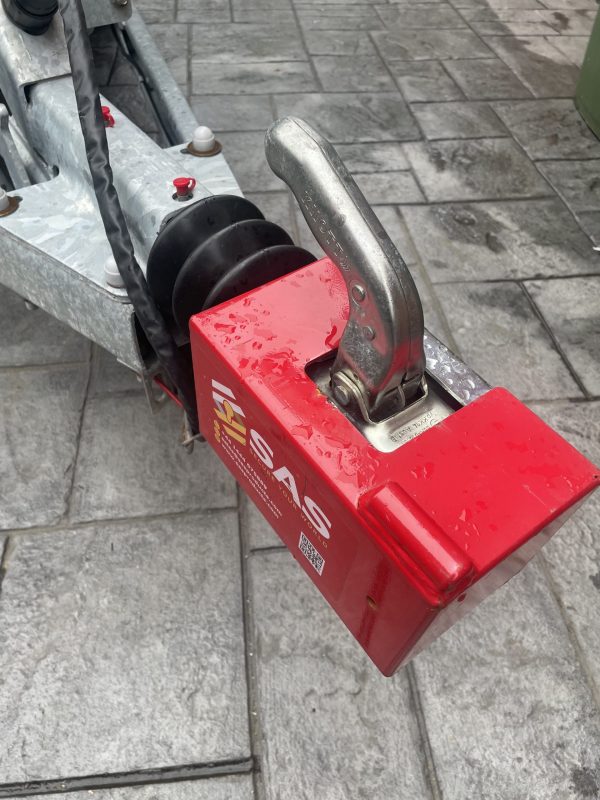 DEBON C255 ALUMINIUM BOX TRAILER FOR HIRE, COVERED MOTORCYCLE TRANSPORT UK OR EUROPE, PERSONAL USE - Image 7