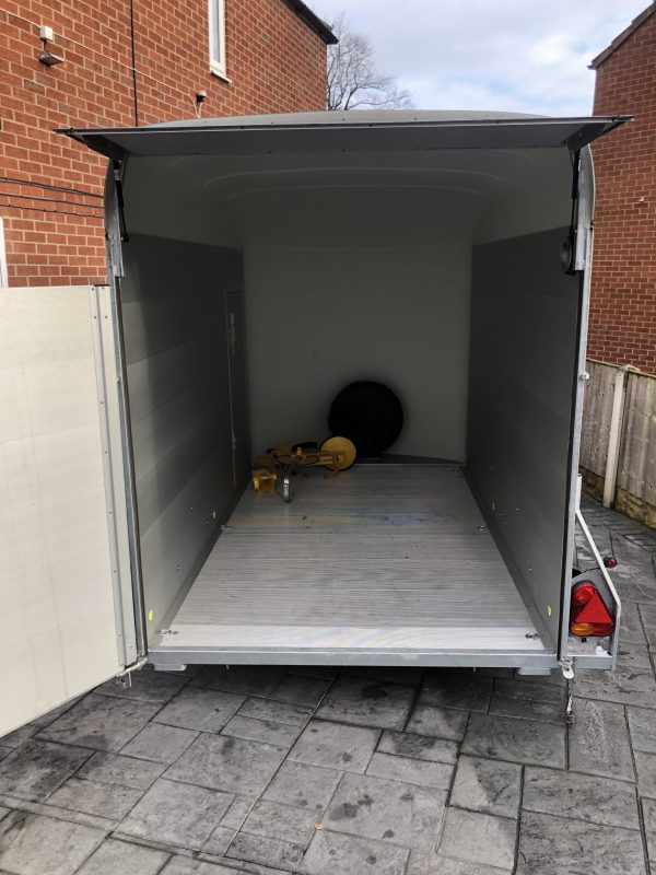 DEBON C500 BOX TRAILER FOR HIRE, UK AND EUROPE, PERSONAL OR COMMERCIAL USE - Image 5