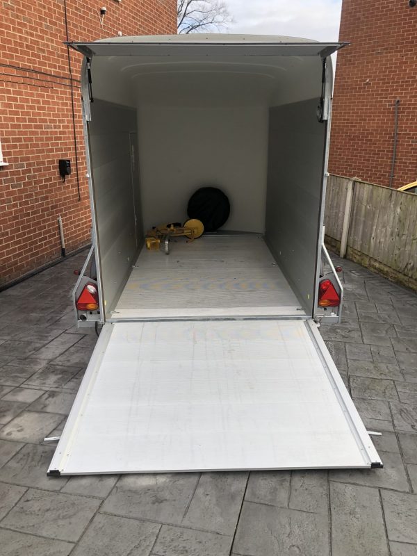 DEBON C500 BOX TRAILER FOR HIRE, UK AND EUROPE, PERSONAL OR COMMERCIAL USE - Image 4