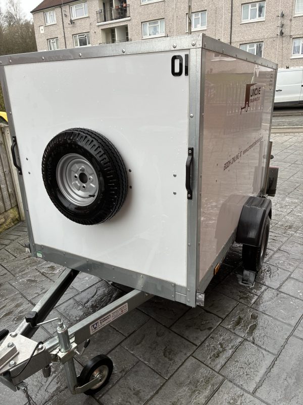 TICKNERS ECO744 (1) BOX /CAMPING TRAILER FOR HIRE