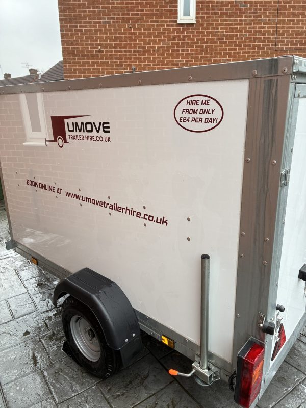 TICKNERS ECO744 (1) BOX /CAMPING TRAILER FOR HIRE - Image 16