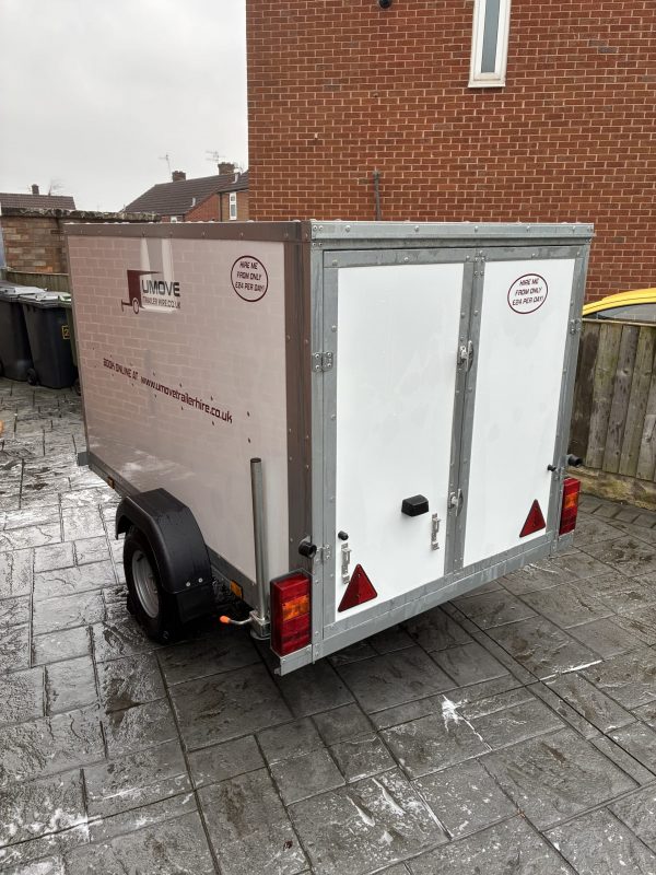 TICKNERS ECO744 (1) BOX /CAMPING TRAILER FOR HIRE - Image 15