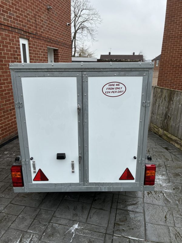 TICKNERS ECO744 (1) BOX /CAMPING TRAILER FOR HIRE - Image 12