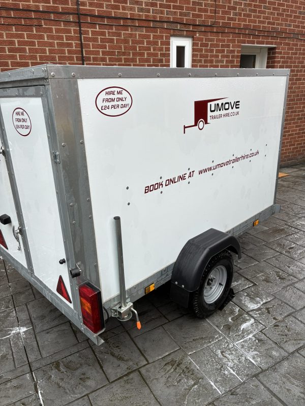 TICKNERS ECO744 (1) BOX /CAMPING TRAILER FOR HIRE - Image 13