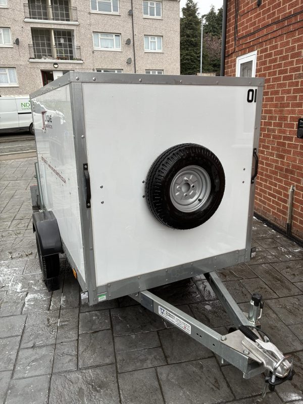 TICKNERS ECO744 (1) BOX /CAMPING TRAILER FOR HIRE - Image 11
