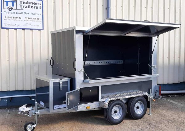 CONVERT YOUR NEW TRAILER INTO A CATERING OR EXHIBITION BUSINESS WITH THESE FACTORY BUILT OPTIONS from £60 - Image 5