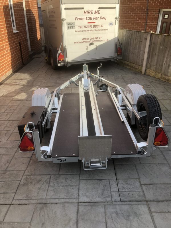 DEBON MOTO1 MOTORCYCLE SCOOTER MOPED TRAILER FOR HIRE - Image 5