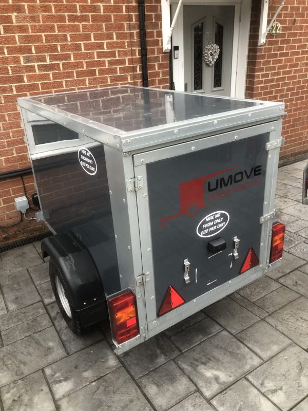 TICKNERS CP53 BOX/CAMPING TRAILER FOR HIRE