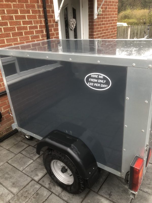 TICKNERS CP53 BOX/CAMPING TRAILER FOR HIRE - Image 10