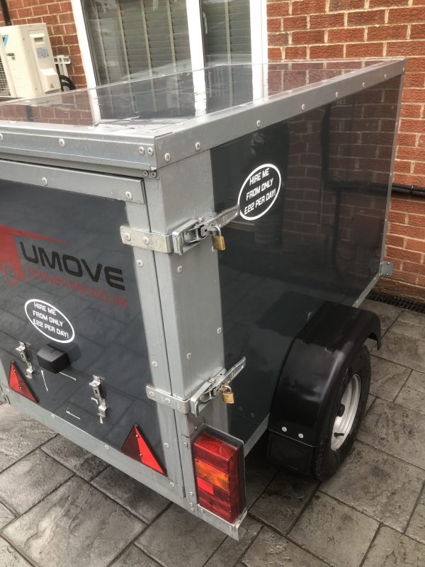 TICKNERS CP53 BOX/CAMPING TRAILER FOR HIRE - Image 9