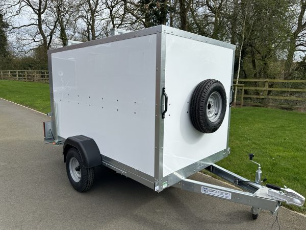 TICKNERS ECO744 (2) BOX /CAMPING TRAILER FOR HIRE - Image 7