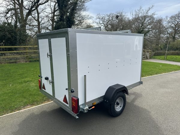 TICKNERS ECO744 (2) BOX /CAMPING TRAILER FOR HIRE - Image 2
