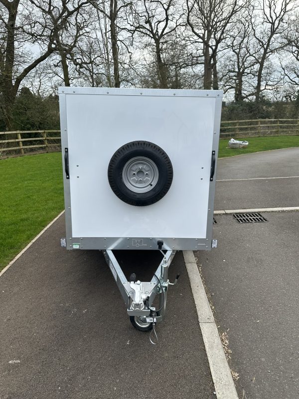 TICKNERS ECO744 (2) BOX /CAMPING TRAILER FOR HIRE - Image 4
