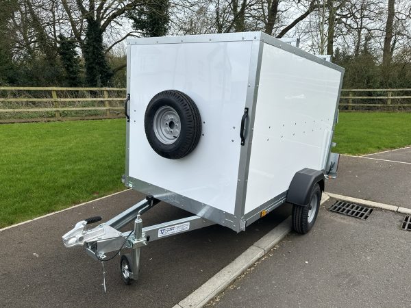 TICKNERS ECO744 (2) BOX /CAMPING TRAILER FOR HIRE - Image 8