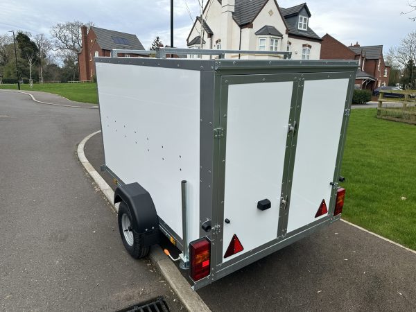 TICKNERS ECO744 (2) BOX /CAMPING TRAILER FOR HIRE - Image 5