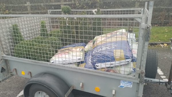 IFOR WILLIAMS 6X4 CAGED TRAILER FOR HIRE - Image 8